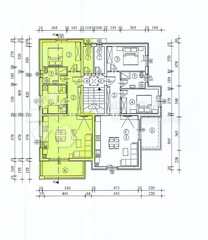 Wohnung zum Kauf 260.000 € 3 Zimmer 64 m²<br/>Wohnfläche 2.<br/>Geschoss Umag center 52470