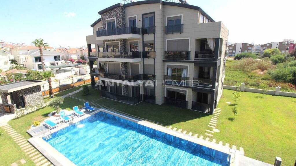 Studio zum Kauf 230.000 € 3 Zimmer 95 m² 1. Geschoss Antalya 07506