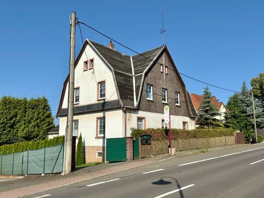 Mehrfamilienhaus zum Kauf provisionsfrei 56.500 € 6 Zimmer 184,1 m² 797 m² Grundstück Wildenfels Wildenfels 08314