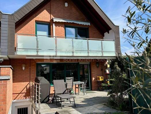 Doppelhaushälfte zum Kauf 599.000 € 4 Zimmer 117,9 m² 510,6 m² Grundstück Kriegsdorf Troisdorf 53844