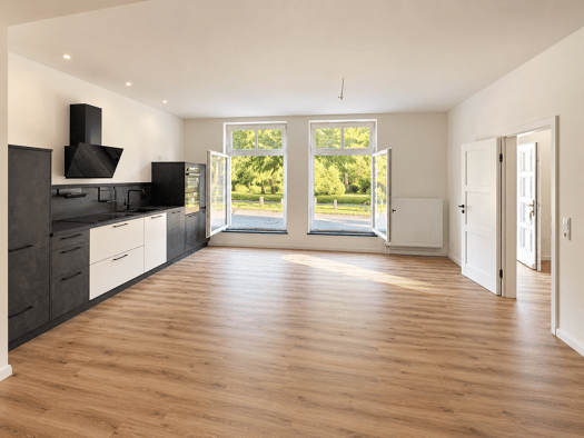 Wohnung zur Miete 805 € 2 Zimmer 70 m² Geschoss EG/1 frei ab sofort Putbus Putbus 18581