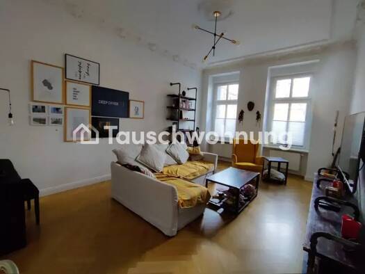 Wohnung zur Miete Tauschwohnung 1.150 € 4 Zimmer 111 m² EG Kreuzberg Friedrichshain-Kreuzberg 10967