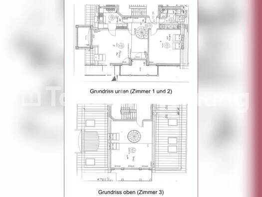 Wohnung zur Miete Tauschwohnung 950 € 3 Zimmer 90 m² 3. Geschoss Babelsberg Nord Potsdam 14482