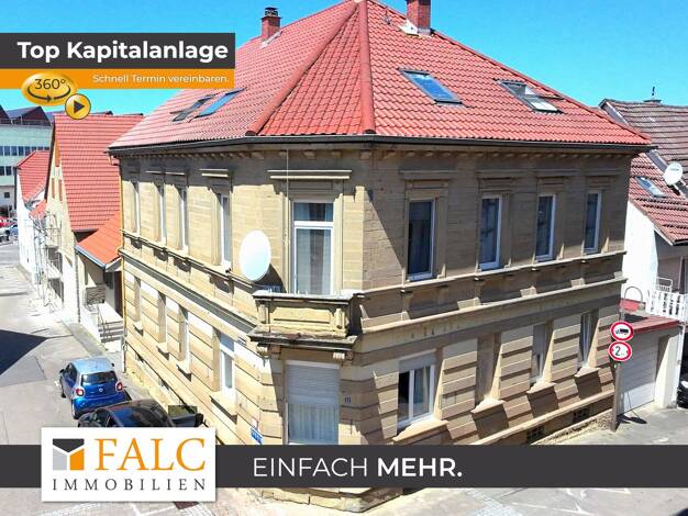 Mehrfamilienhaus zum Kauf 550.000 € 8 Zimmer 288 m² 243 m² Grundstück Eppingen 75031