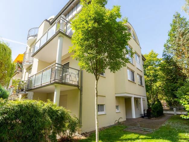 Terrassenwohnung zum Kauf 125.000 € 1,5 Zimmer 37,6 m² Striesen-West Dresden 01309