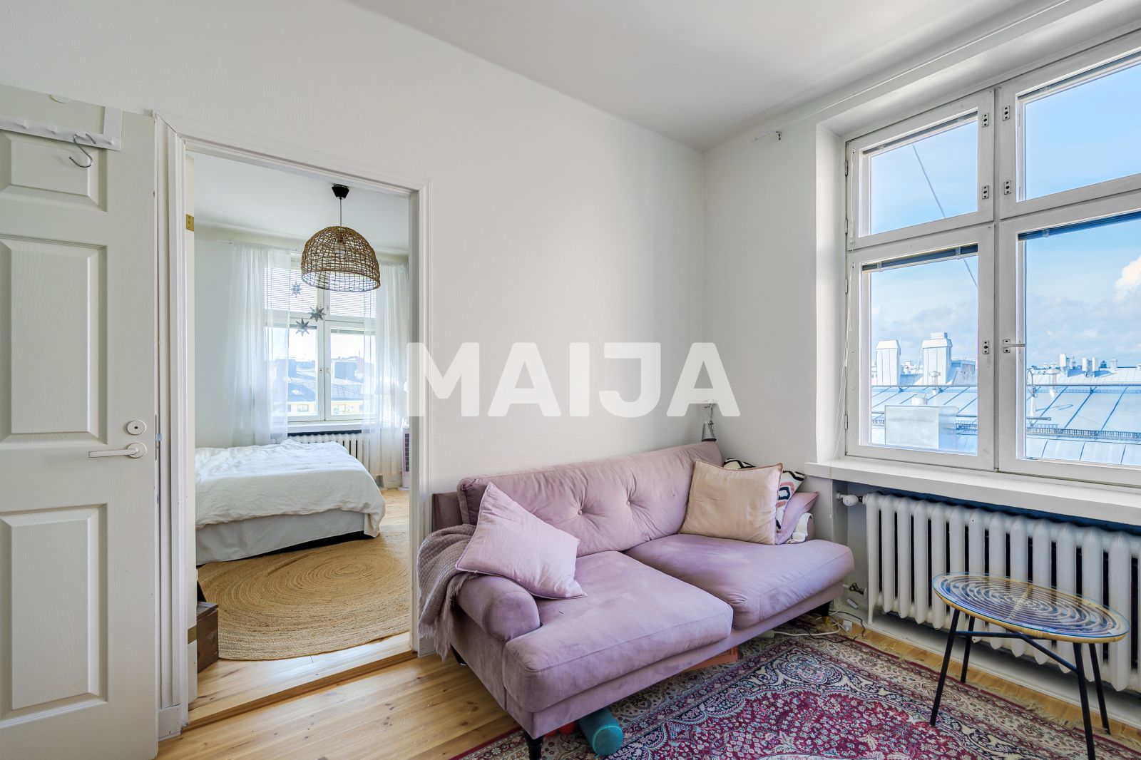 Studio zum Kauf 285.000 € 2 Zimmer 32,8 m²<br/>Wohnfläche 4.<br/>Geschoss Ratakatu 5 Helsinki 00120