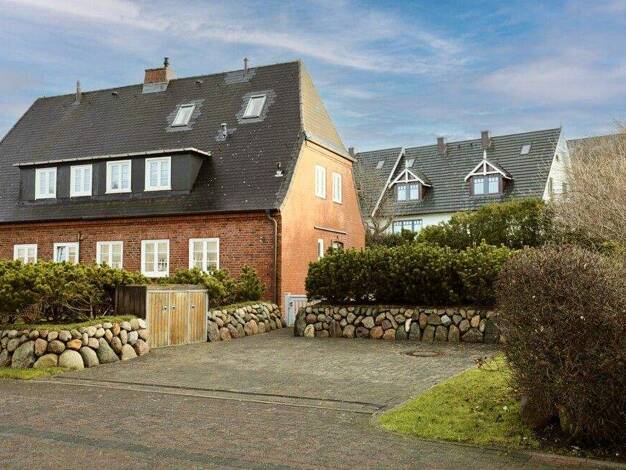 Doppelhaushälfte zum Kauf 1.495.000 € 4 Zimmer 146 m² 573 m² Grundstück Hörnum 25997