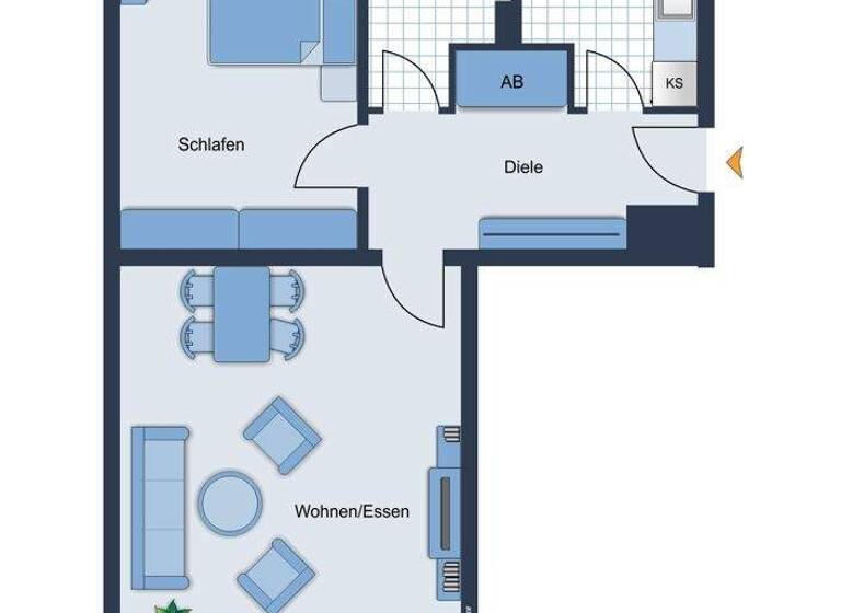 Wohnanlage zum Kauf provisionsfrei als Kapitalanlage geeignet 136.320 € 2 Zimmer 57 m² Hockstein Mönchengladbach / Hockstein 41239