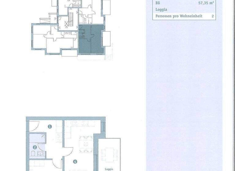Wohnung zum Kauf - Erstbezug provisionsfrei 405.000 € 2 Zimmer 57,4 m² EG Wittmunder Str. 1 Carolinensiel Wittmund 26409