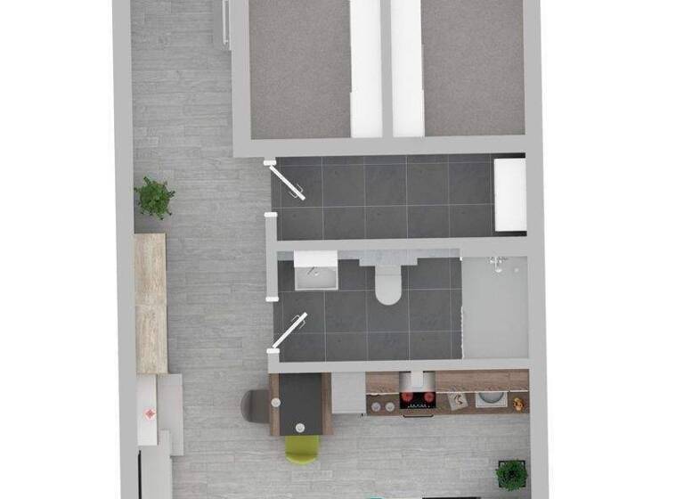 Studio zum Kauf - Erstbezug provisionsfrei 246.900 € 1 Zimmer 46,9 m² 1. Geschoss Mallersdorf Mallersdorf-Pfaffenberg 84066