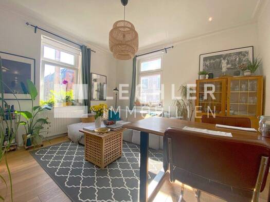 Wohnung zur Miete 1.050 € 3 Zimmer 56 m² frei ab 01.01.2026 Süd Stuttgart 70199