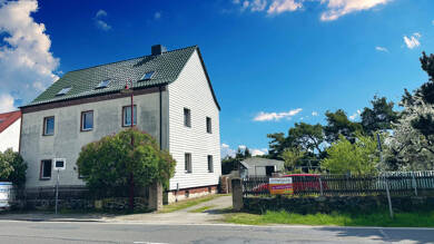 Mehrfamilienhaus zum Kauf 265.000 € 10 Zimmer 210 m² 1.200 m² Grundstück Wellaune Bad Düben / Wellaune 04849