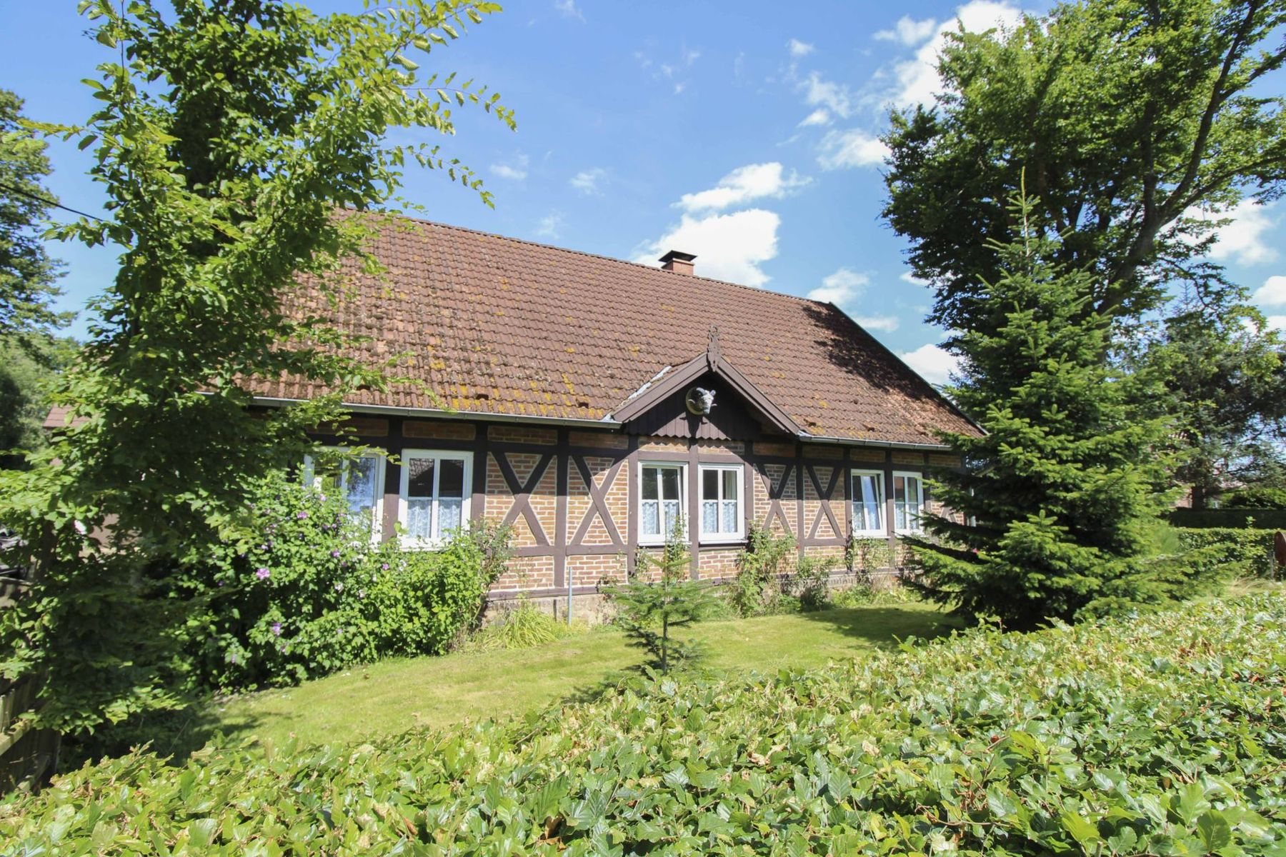 Einfamilienhaus zum Kauf 260.000 € 5 Zimmer 160,3 m²<br/>Wohnfläche 1.540,3 m²<br/>Grundstück Behrenwalde Weitenhagen 18461