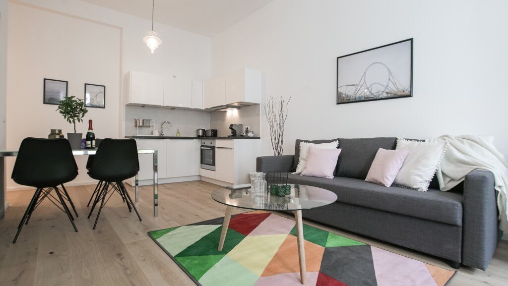 Wohnung zur Miete Wohnen auf Zeit 1.515 € 2 Zimmer 51 m²<br/>Wohnfläche 08.02.2025<br/>Verfügbarkeit Brüsseler Straße Wedding Berlin 13353