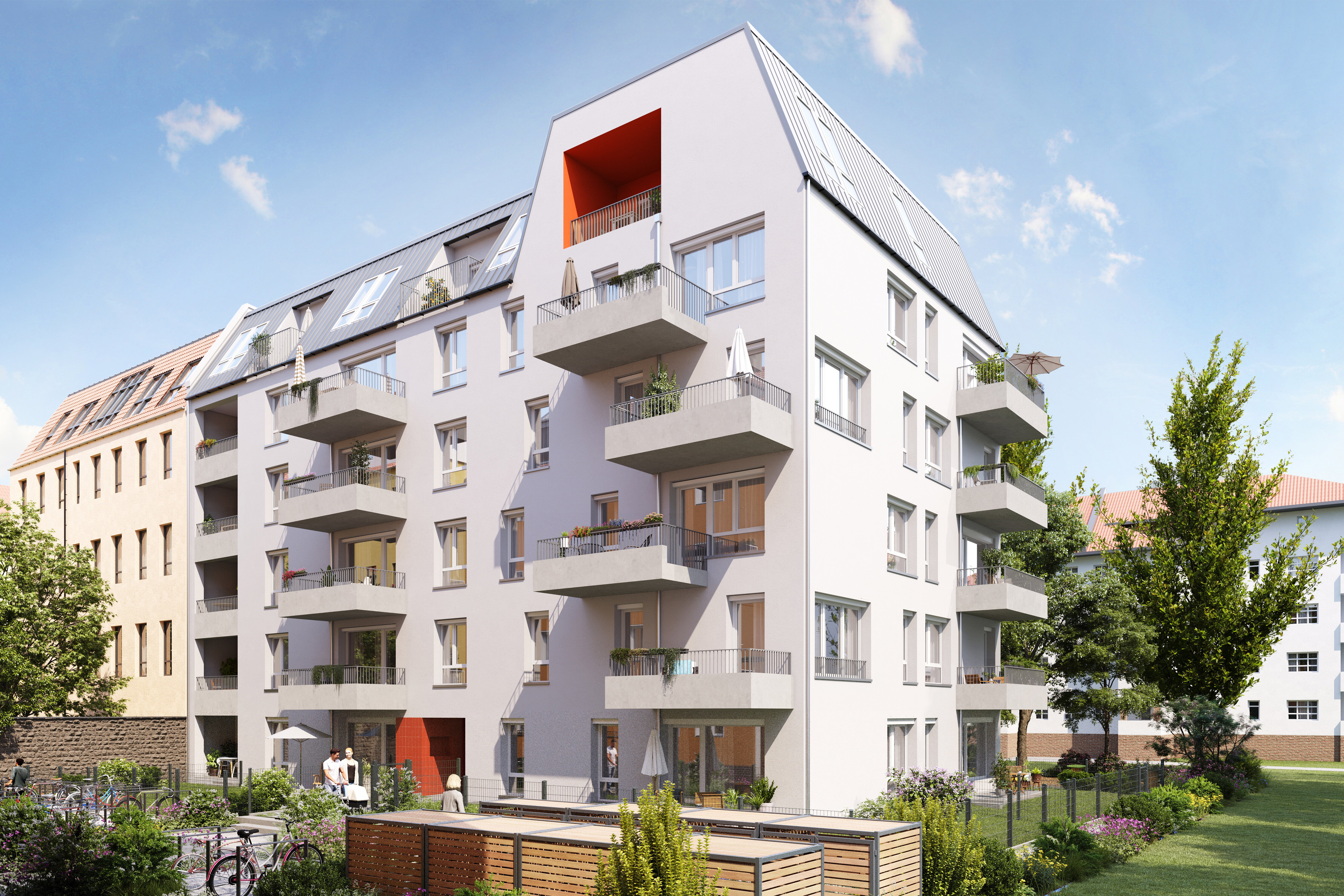 Terrassenwohnung zur Miete 1.893 € 3 Zimmer 77,9 m²<br/>Wohnfläche EG<br/>Geschoss ab sofort<br/>Verfügbarkeit Margaretenstraße 24 A Rummelsburg Berlin 10317