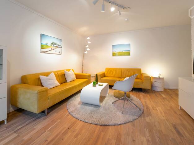 Wohnung zur Miete Wohnen auf Zeit 2.499 € 3 Zimmer 90 m² frei ab 01.05.2026 Weiden Köln 50858