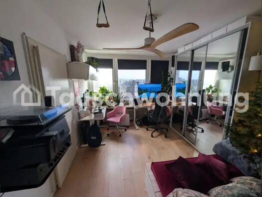 Wohnung zur Miete Tauschwohnung 540 € 1,5 Zimmer 27 m² 6. Geschoss Bogenhausen München 81925