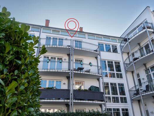 Wohnung zum Kauf 199.000 € 1 Zimmer 34 m² 3. Geschoss Binz Ostseebad Binz 18609