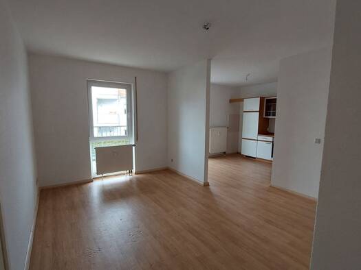 Wohnung zur Miete 340 € 2 Zimmer 48,4 m² Geschoss 1/3 frei ab sofort Mosel Zwickau 08058