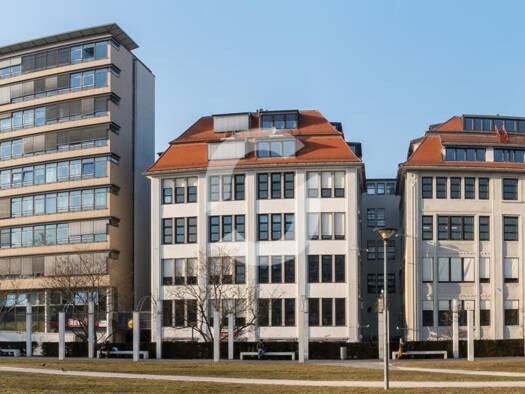 Wohnung zur Miete 1.400 € 2,5 Zimmer 91,3 m² 5. Geschoss Mitte Stuttgart, Mitte 70174