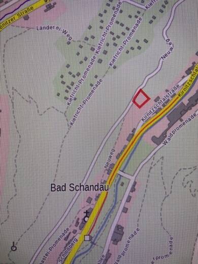 Grundstück zum Kauf provisionsfrei 8.500 € 1.000 m² Grundstück Bad Schandau Bad Schandau 01814