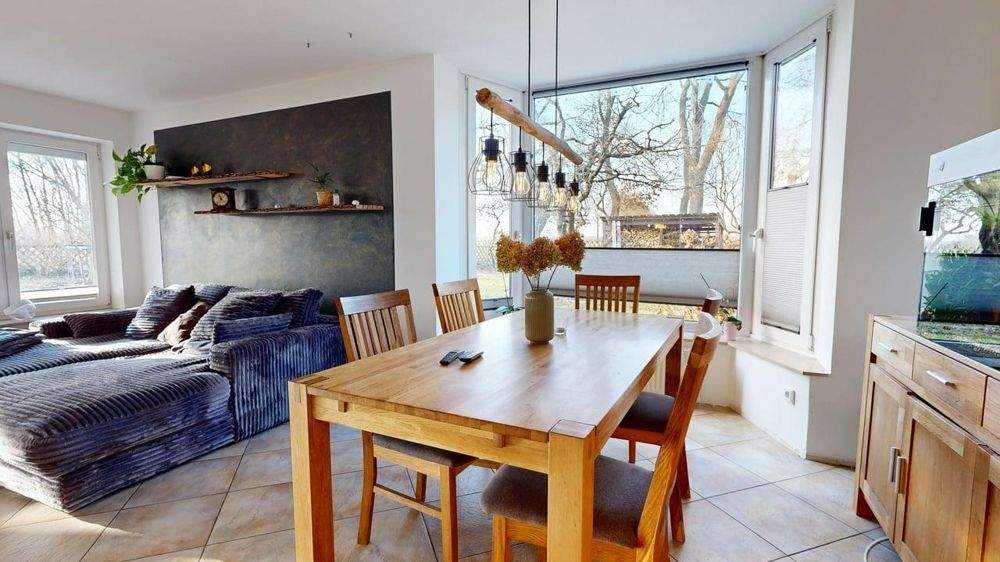 Immobilie in Plate - Doppelhaushälfte mit Sauna, und Kamin in beliebter Wohnlage! - Bild 3