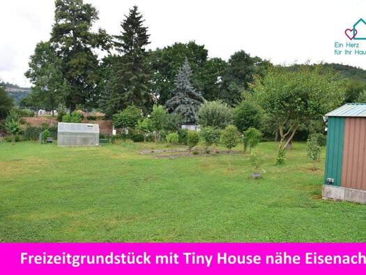Freizeitgrundstück zum Kauf 65.000 € 671 m² Grundstück Eisenach Eisenach / Hörschel 99817