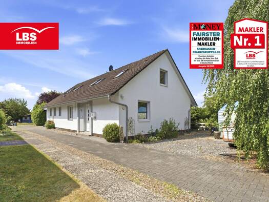 Einfamilienhaus zum Kauf 275.000 € 7 Zimmer 203,6 m² 923 m² Grundstück Südwinsen Winsen (Aller) 29308