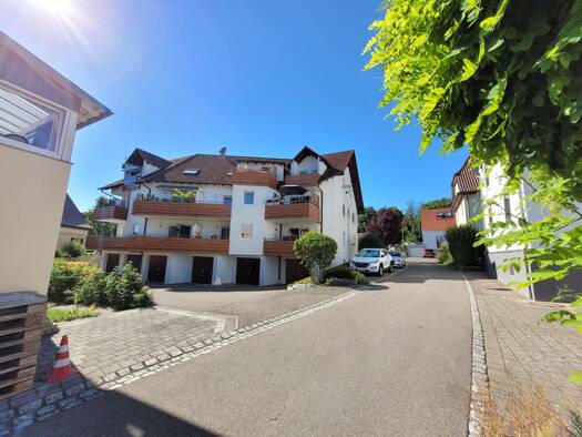 Wohnung zur Miete 600 € 3,5 Zimmer 58 m² Geschoss 2/3 frei ab sofort Tuningen 78609