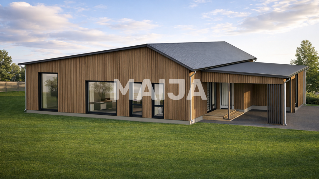 Doppelhaushälfte zum Kauf 324.000 € 4 Zimmer 105 m² 872 m² Grundstück Siimatie 7 Oulu 90520