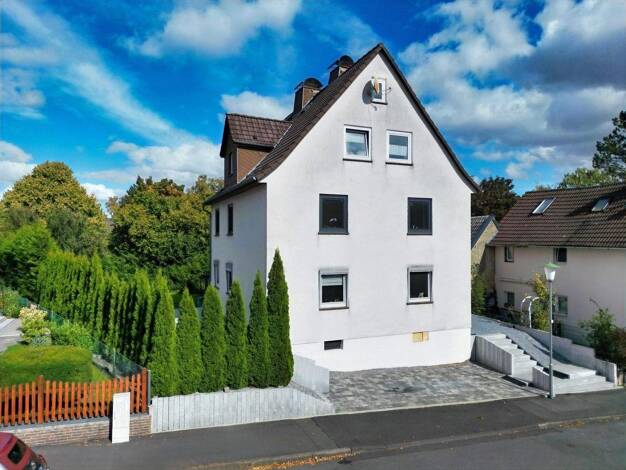 Mehrfamilienhaus zum Kauf 375.000 € 9 Zimmer 216 m² 825 m² Grundstück Nordshausen Kassel 34132