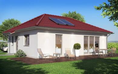 Bungalow zum Kauf 318.150 € 2 Zimmer 80,2 m² 696 m² Grundstück Silbitz Silbitz 07613