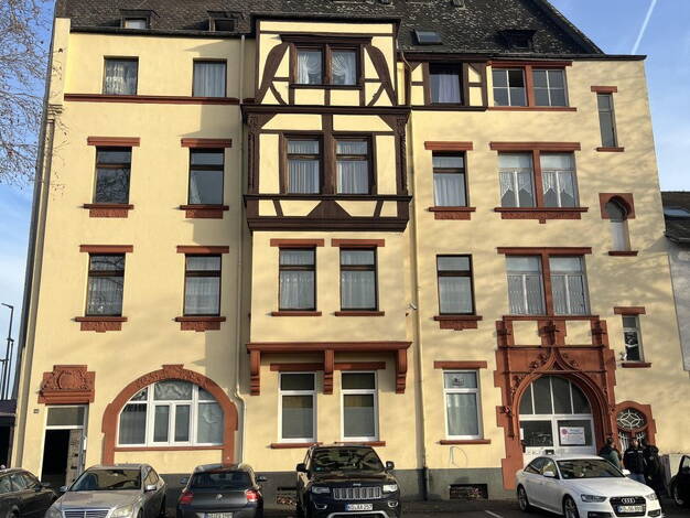 Mehrfamilienhaus zum Kauf provisionsfrei 1.850.000 € 43 Zimmer 1.040 m² 721 m² Grundstück Andernacher Str.82-84 Lützel Koblenz 56070