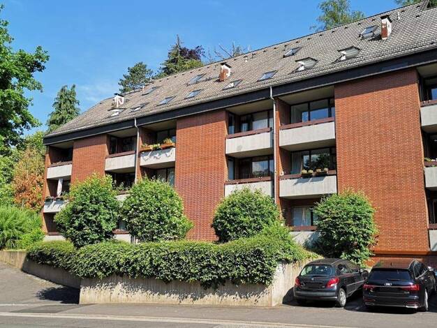 Wohnung zur Miete 620 € 2 Zimmer 43 m² 2. Geschoss frei ab 01.05.2026 Alter Kirchhainer Weg 29 Marburg 35039