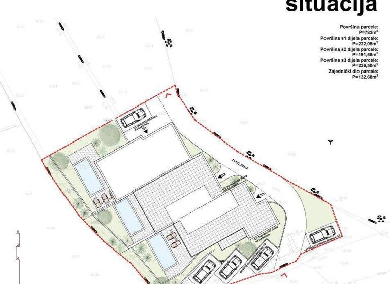 Wohnung zum Kauf 660.000 € 4 Zimmer Vodice 22211