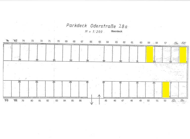 Stellplatz zur Miete provisionsfrei 50 € Oderstraße 28a Mühldorf 84453