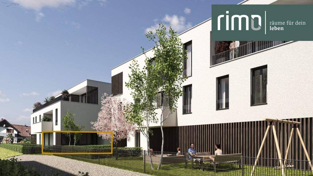 Wohnung zum Kauf - Erstbezug 435.000 € 3 Zimmer 61,2 m² EG Staudenstraße 5 Altach 6844