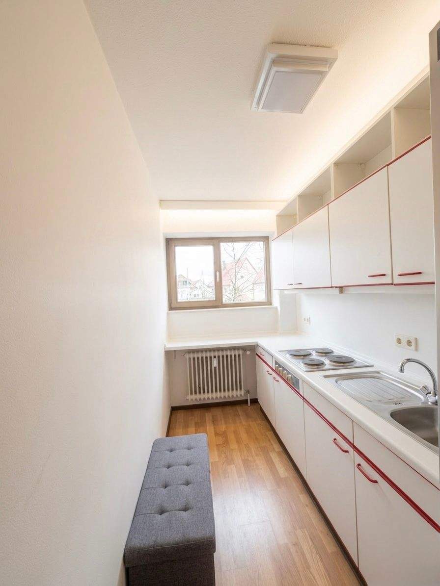 Immobilie in Korntal-Münchingen - 2-Zimmer-Erbpachtwohnung – zuverlässig vermietet & attraktive Kapitalanlage - Bild 1