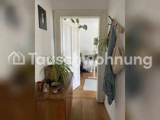 Wohnung zur Miete Tauschwohnung 740 € 3 Zimmer 79 m² 4. Geschoss Plagwitz Leipzig 04229