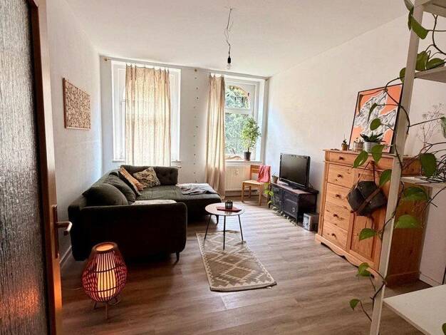 Wohnung zur Miete 340 € 2 Zimmer 58 m² EG frei ab 01.11.2026 August-Bebel-Straße 9 Hirschberg Hirschberg 07927