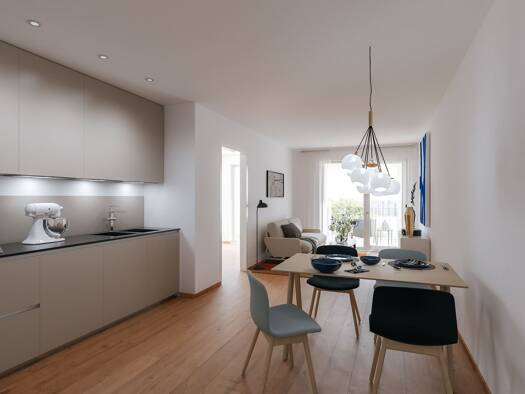 Wohnung zum Kauf provisionsfrei 518.700 € 2 Zimmer 57,2 m² 1. Geschoss Prüfeninger Straße 41 Westenviertel Regensburg 93049
