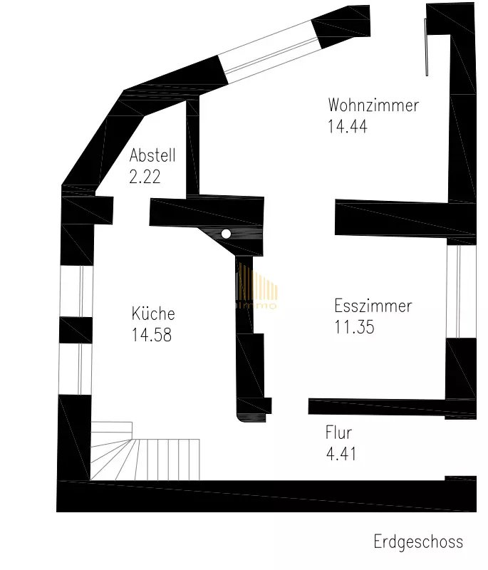 Einfamilienhaus zum Kauf 179.000 € 93 m²<br/>Wohnfläche 86 m²<br/>Grundstück Neuerburger Str. 11 Bollendorf Bollendorf 54669