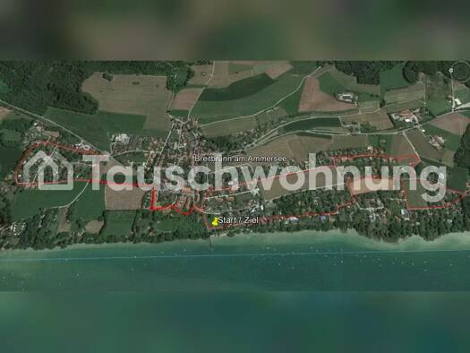 Wohnung zur Miete Tauschwohnung 1.200 € 2 Zimmer 80 m² Herrsching Herrsching am Ammersee 82211