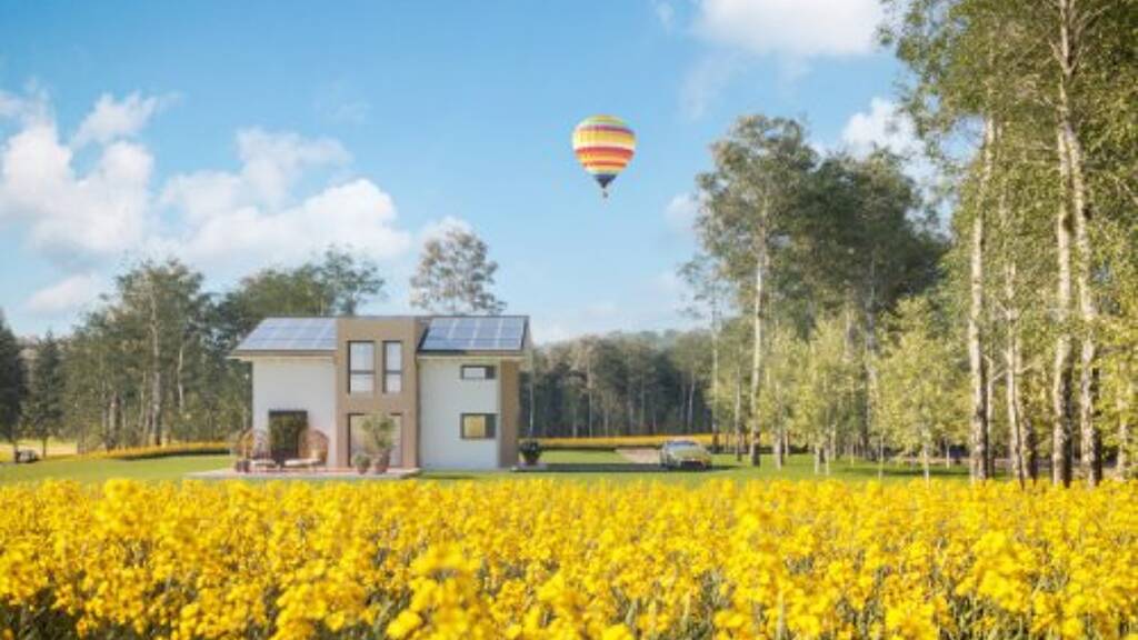 Einfamilienhaus zum Kauf provisionsfrei 350.984 € 4 Zimmer 122 m² 253 m² Grundstück Bad Tabarz 99891