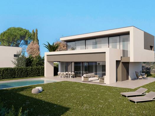 Villa zum Kauf 1.690.000 € 4 Zimmer 154,1 m² 704,1 m² Grundstück frei ab sofort Via San Sivino 1 Moniga del Garda 25080