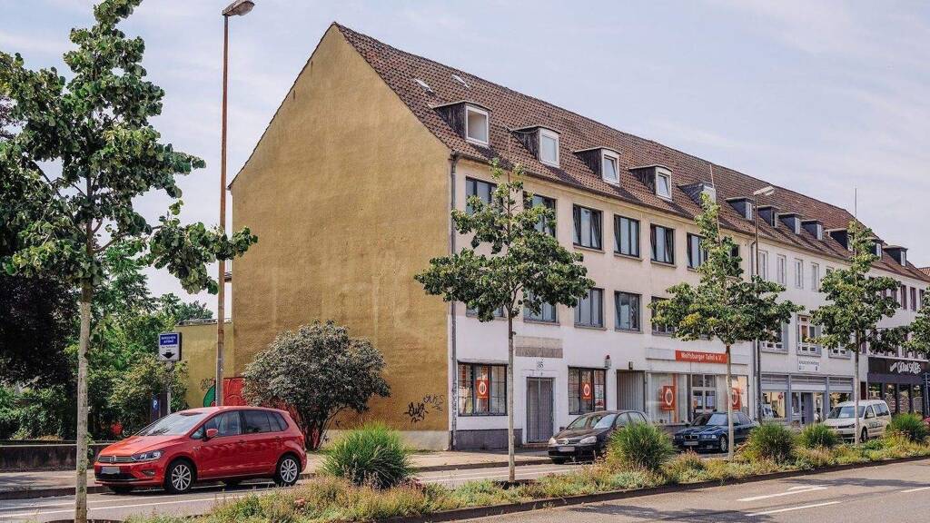 WG-Zimmer zur Miete 163 € 1 Zimmer 19,2 m² 2. Geschoss frei ab sofort Kleiststr. 35 Innenstadt Wolfsburg 38440