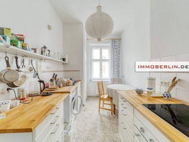 Wohnung zum Kauf 295.000 € 2 Zimmer 49 m² frei ab sofort Prenzlauer Berg Berlin 10439