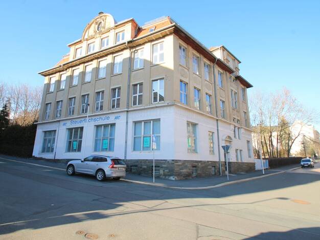 Büro zur Miete provisionsfrei 1,50 € 300 m² Bürofläche teilbar ab 20 m² Hammervorstadt Plauen 08523