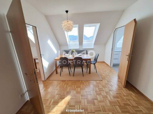 Wohnung zur Miete 538 € 2 Zimmer 41,4 m² 3. Geschoss Waldegg Linz 4020