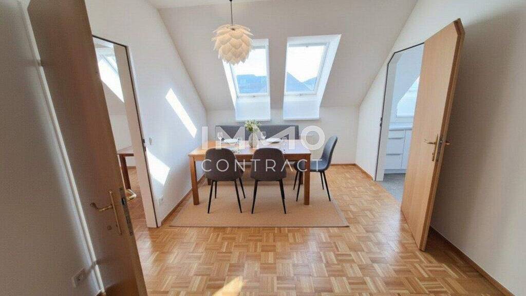 Wohnung zur Miete 538 € 2 Zimmer 41,4 m² 3. Geschoss Waldegg Linz 4020